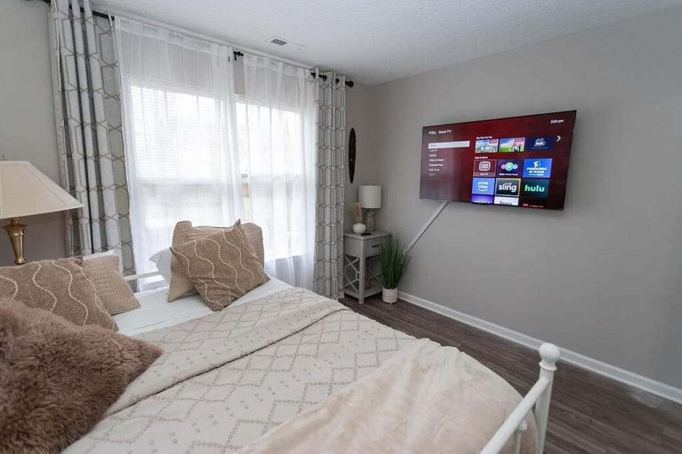 3 bedroom house 10 mins to Uptown Charlotte House in Charlotte