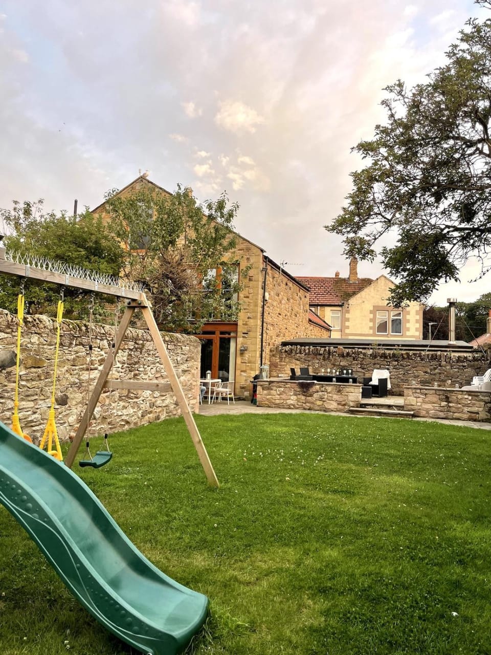 Day, Children play ground, Garden view