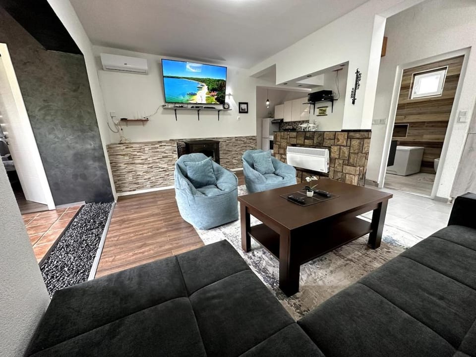 TV and multimedia, Living room, Seating area, air conditioner