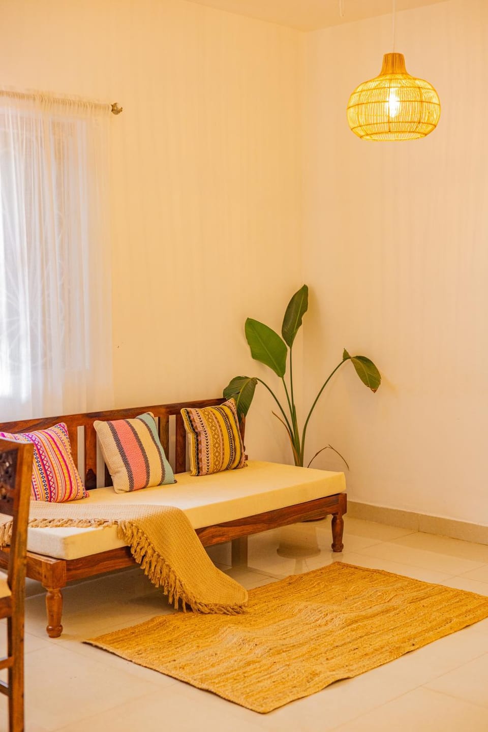 The Yellow House By Leela Apartment in Canacona