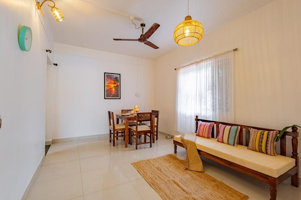 The Yellow House By Leela Apartment in Canacona