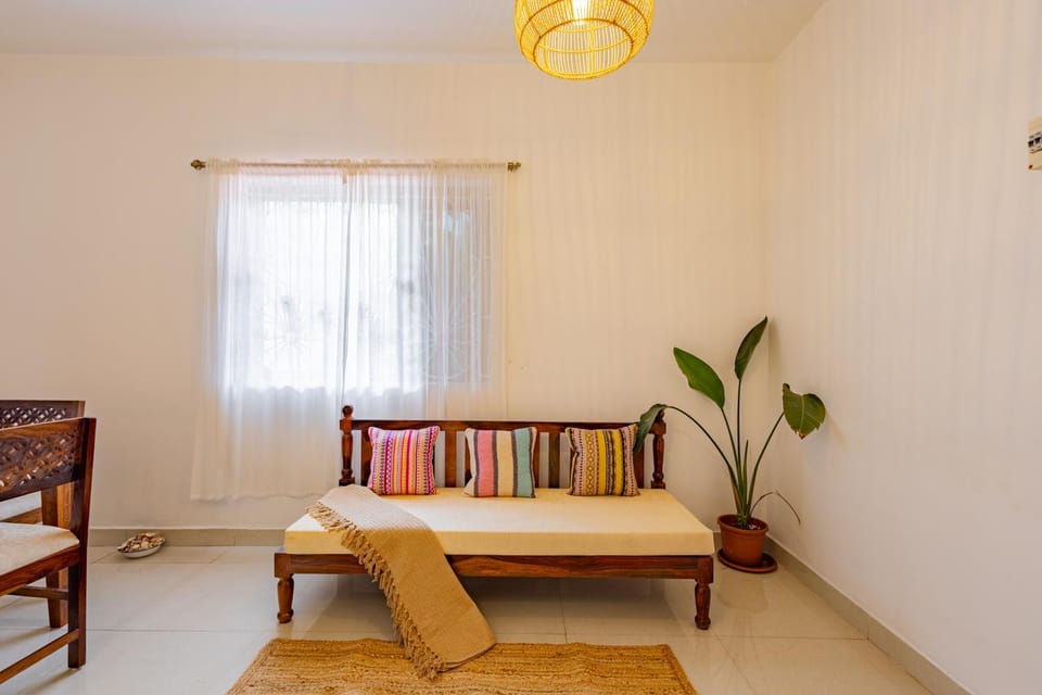The Yellow House By Leela Apartment in Canacona