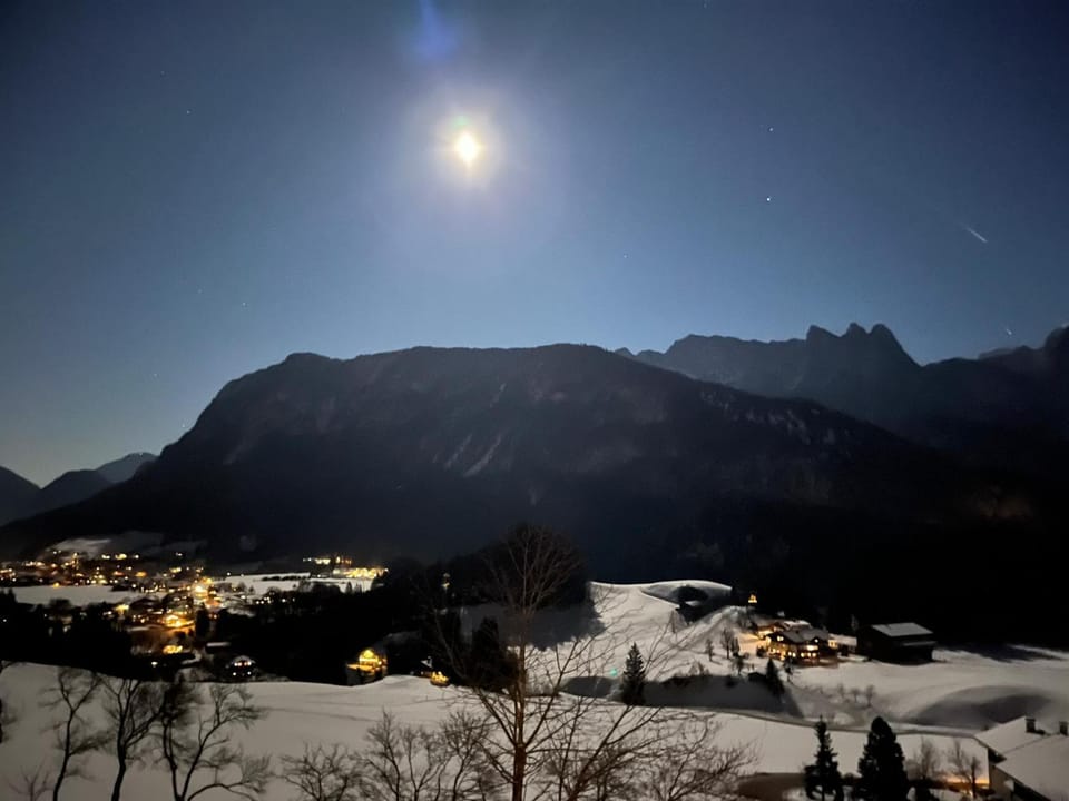 Winter, Mountain view