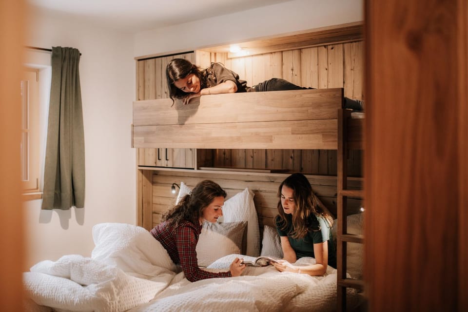 Bed, Bedroom, bunk bed