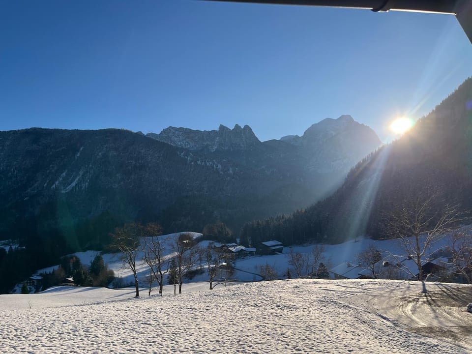 Mountain view