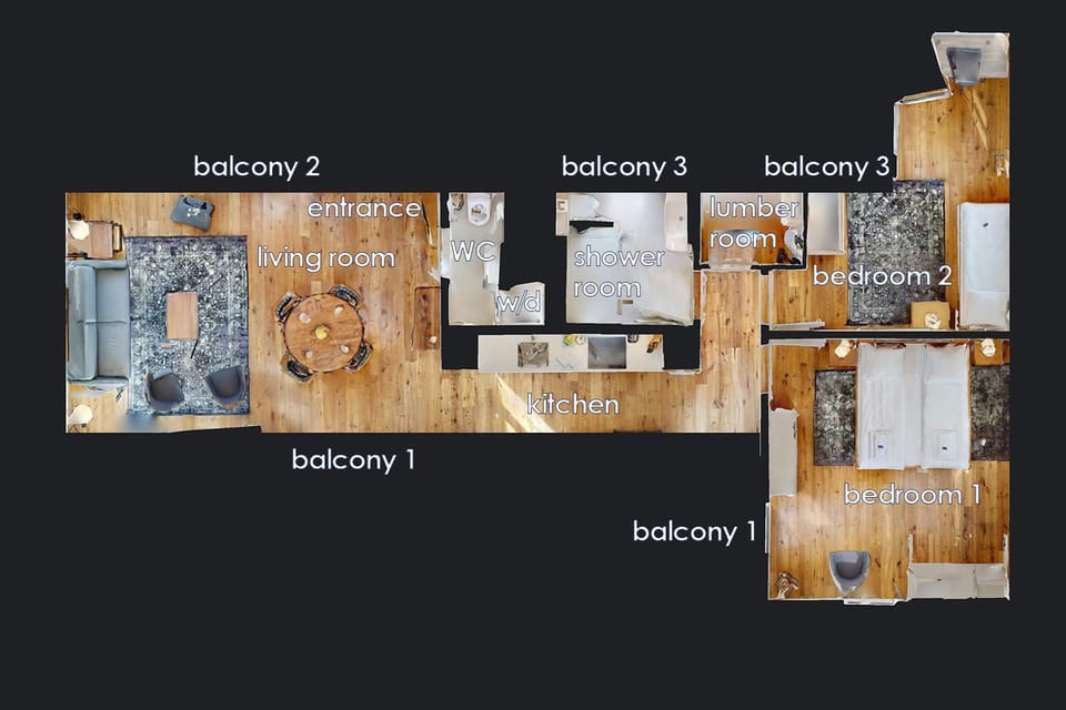 Terrific penthouse in the city center - Hösch 6 Apartment in Zurich City