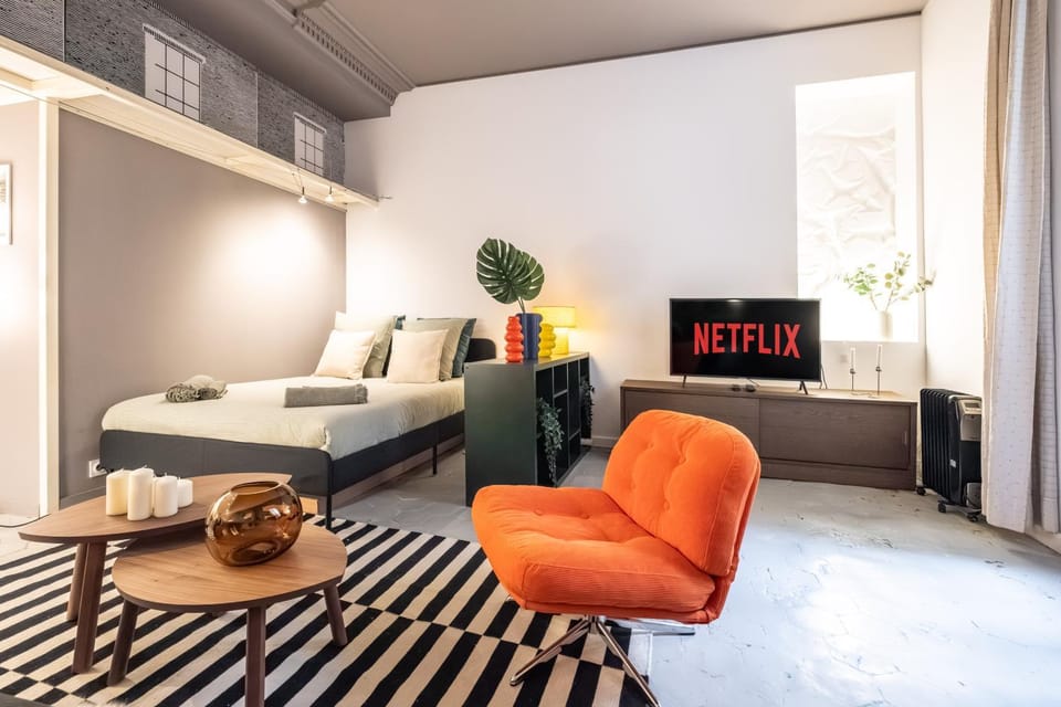Saint-Honore - Art Deco Flat - Sleeps 5P Apartment in Paris