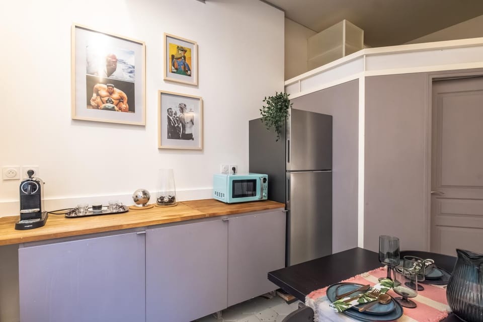 Saint-Honore - Art Deco Flat - Sleeps 5P Apartment in Paris