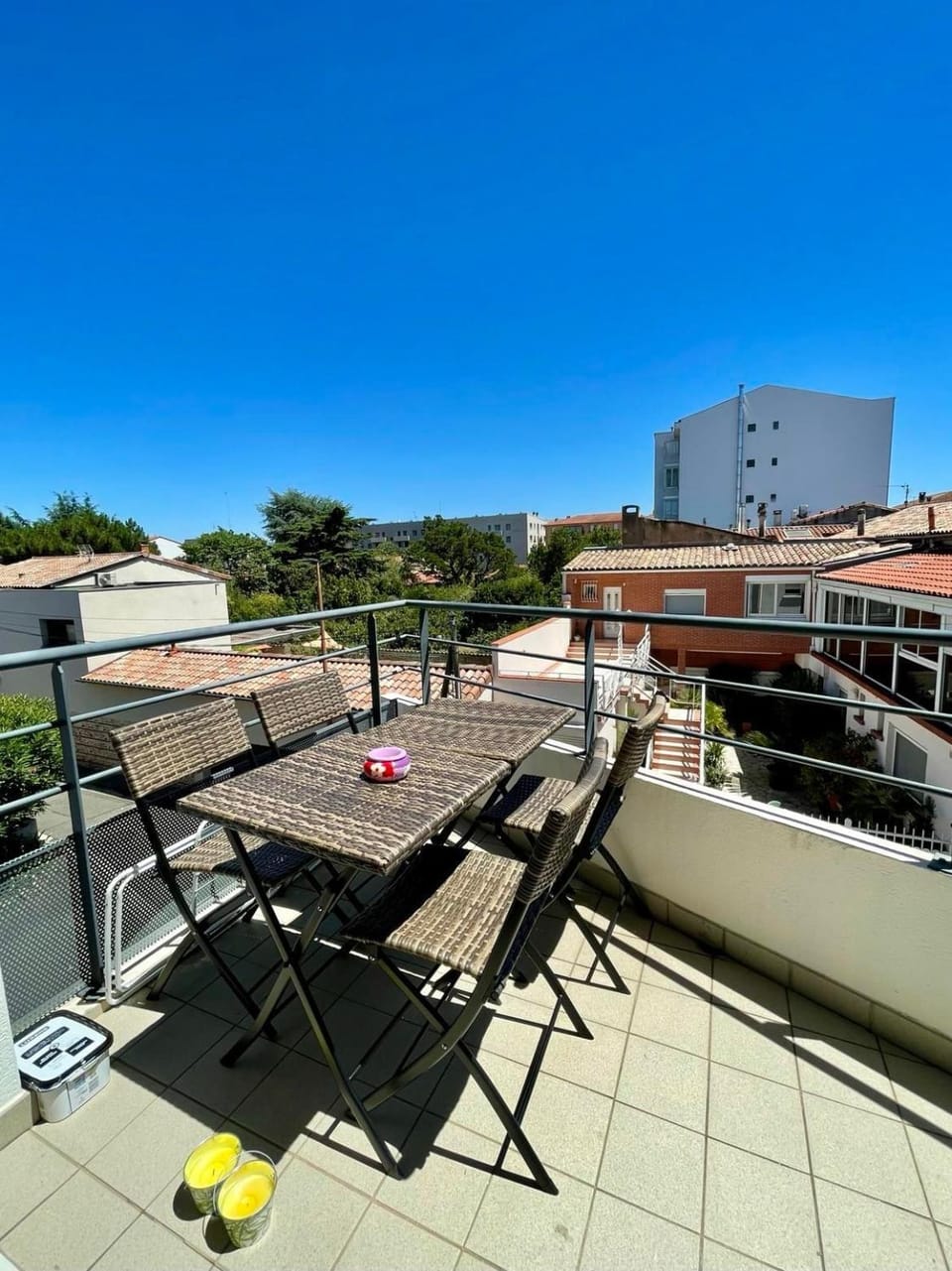 Bara ,Balcony ,Parking ,Patte d'oie neighborhood Apartment in Toulouse