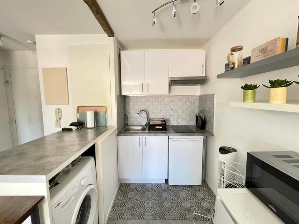 Bara ,Balcony ,Parking ,Patte d'oie neighborhood Apartment in Toulouse