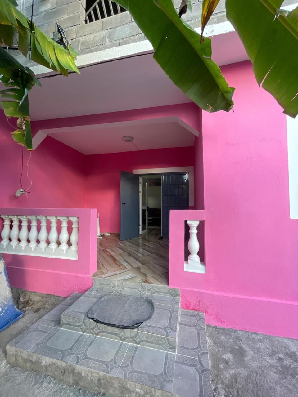 Property building, Patio