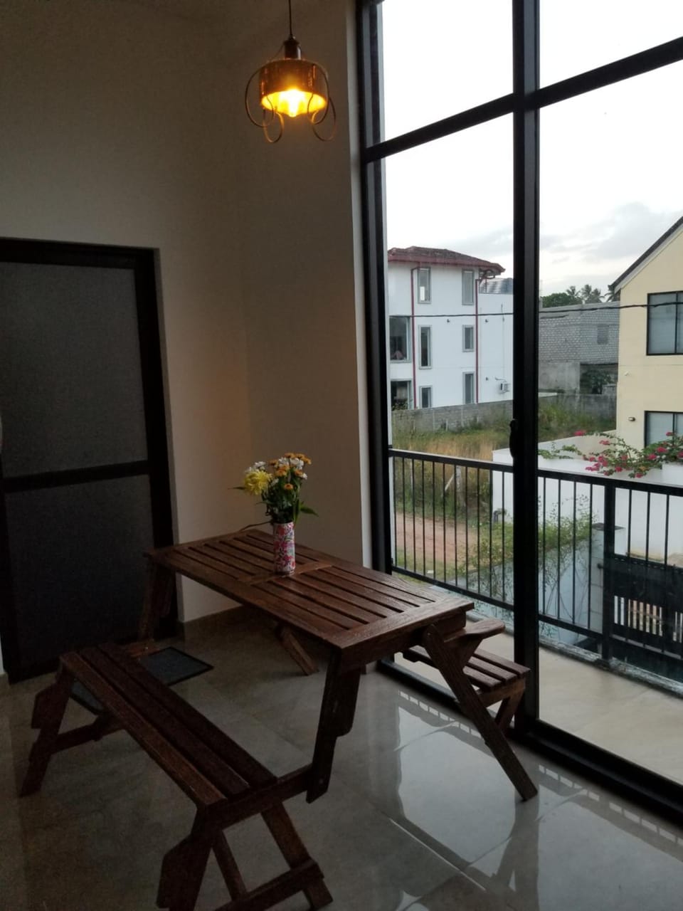Day, View (from property/room), Balcony/Terrace, Seating area, Dining area