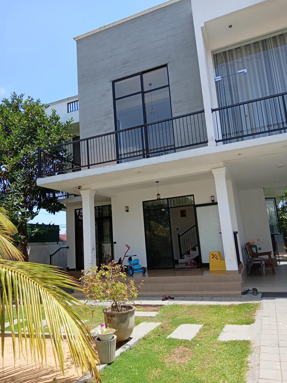 Property building, Garden