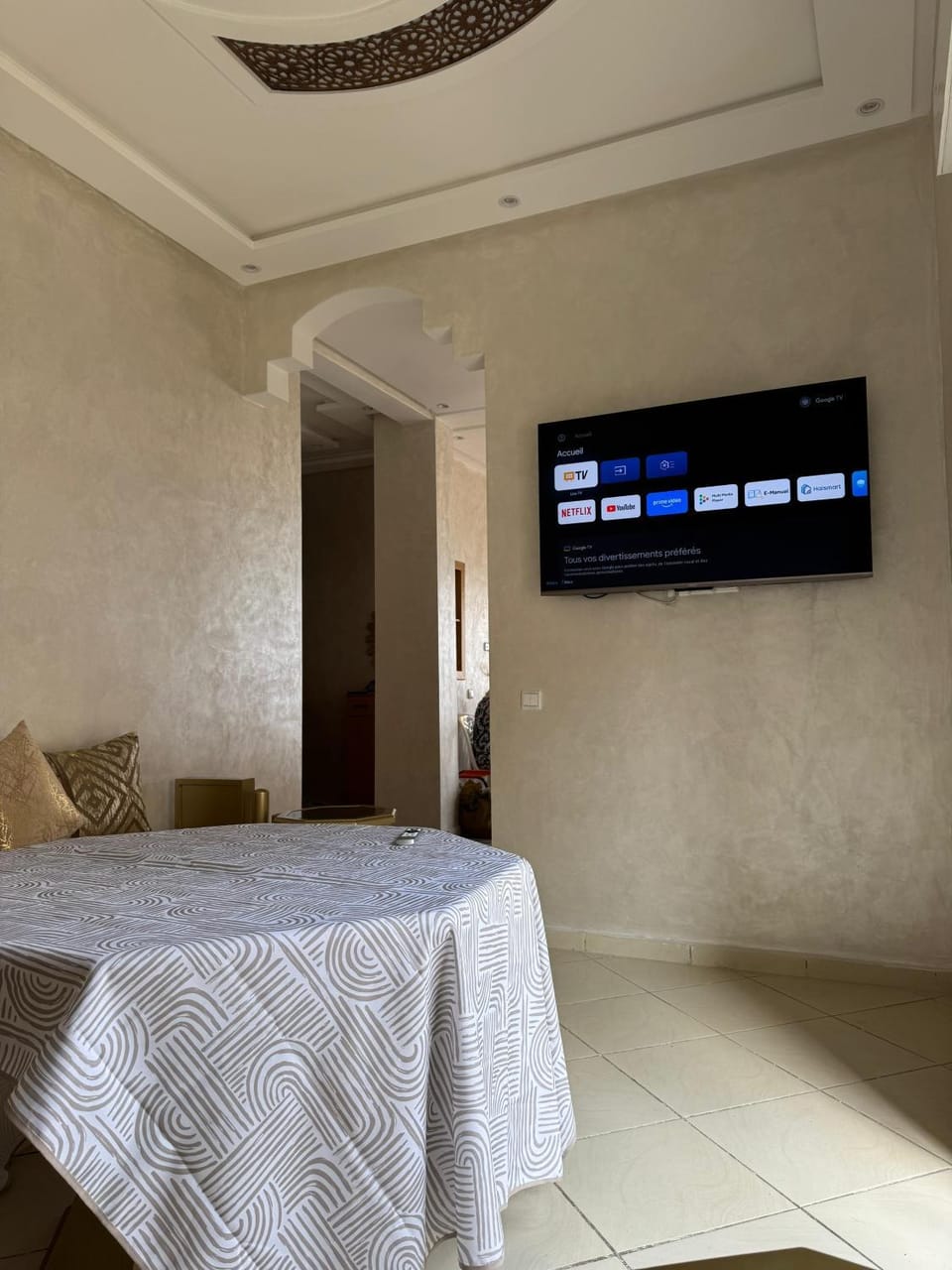 Appartement vue sur la mer Apartment in Rabat-Salé-Kénitra