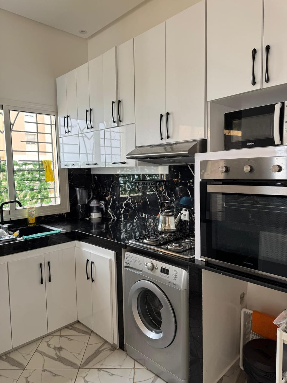 Appartement vue sur la mer Apartment in Rabat-Salé-Kénitra