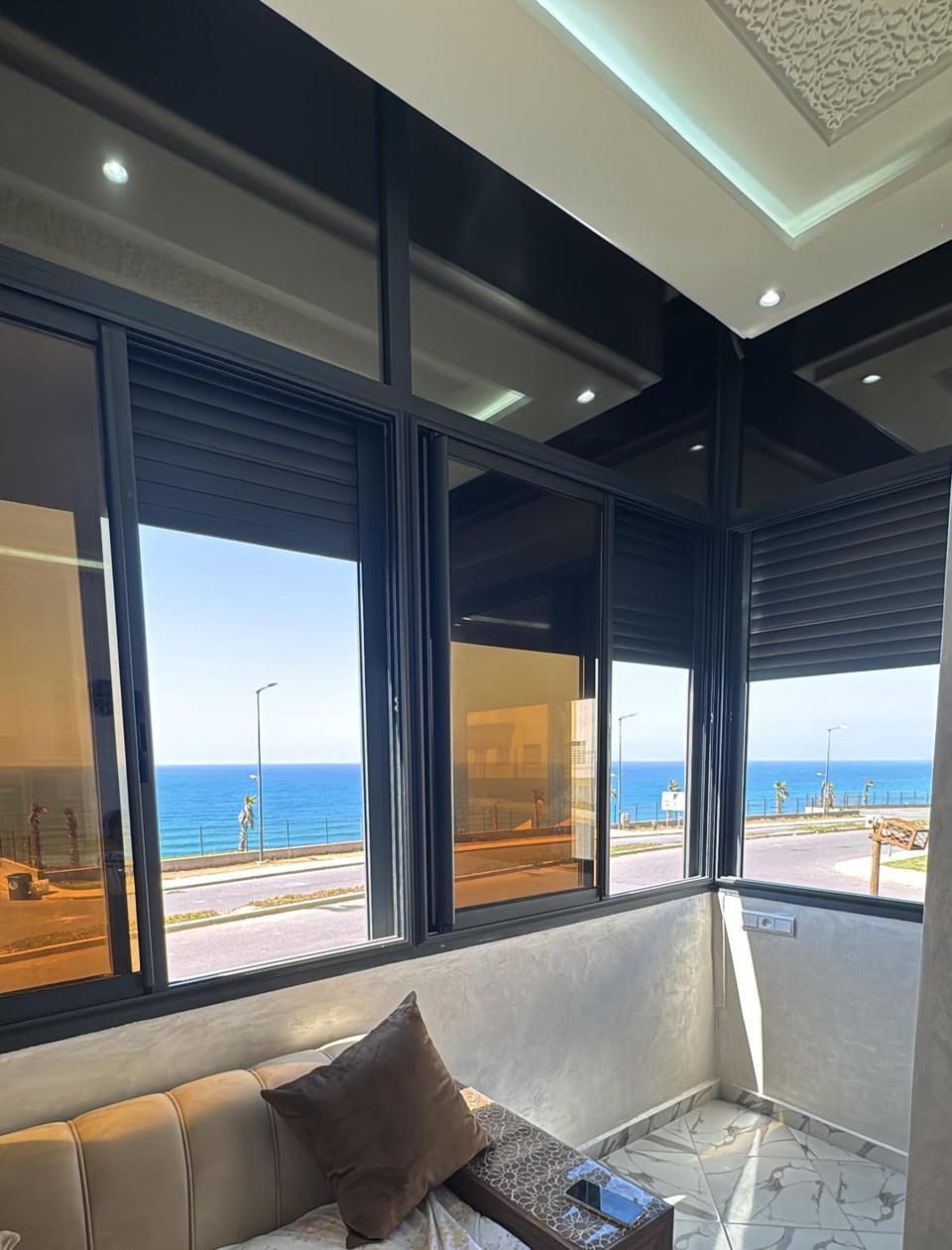 Appartement vue sur la mer Apartment in Rabat-Salé-Kénitra