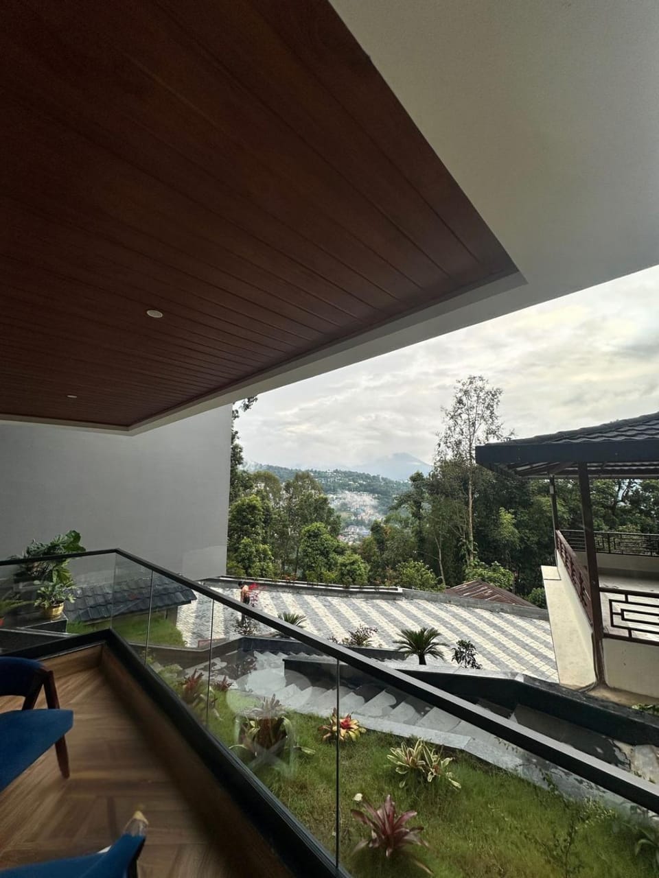 Natural landscape, Garden, View (from property/room), Balcony/Terrace, Garden view