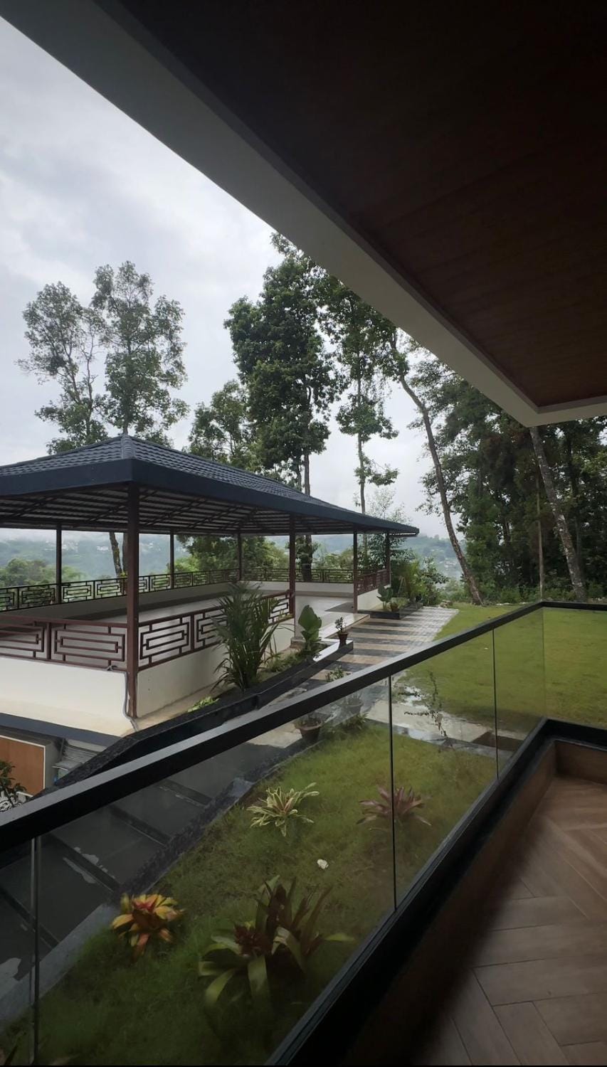 Natural landscape, Garden, View (from property/room), Balcony/Terrace, Garden view