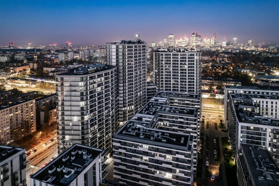 Property building, Bird's eye view