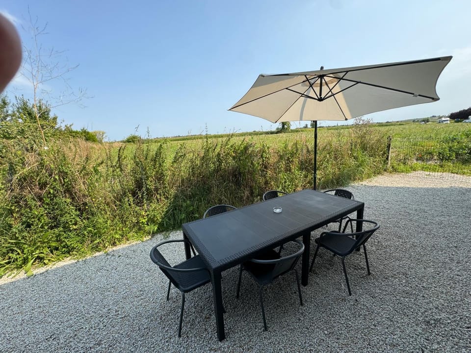 Dining area, Garden view
