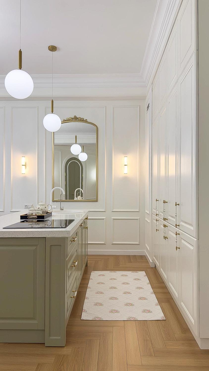 Kitchen or kitchenette