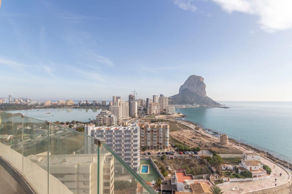 Day, Bird's eye view, City view, Sea view