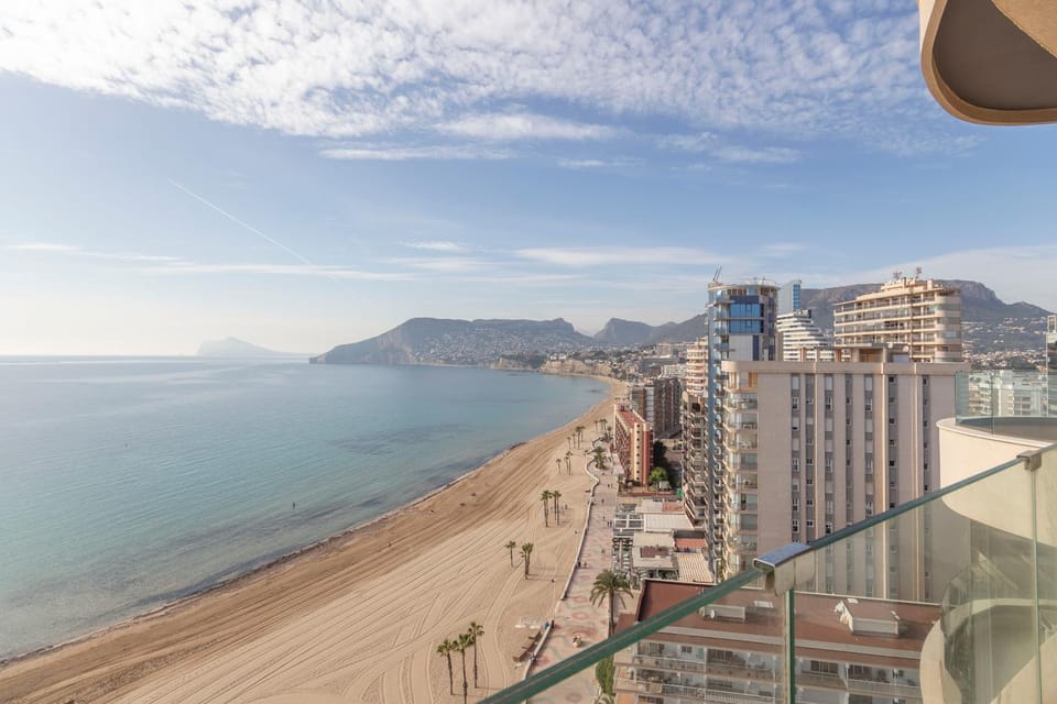 Bird's eye view, Sea view