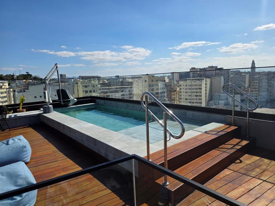 Loft Lapa Blue Apartment in Santa Teresa
