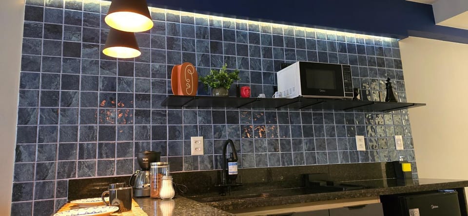 Loft Lapa Blue Apartment in Santa Teresa