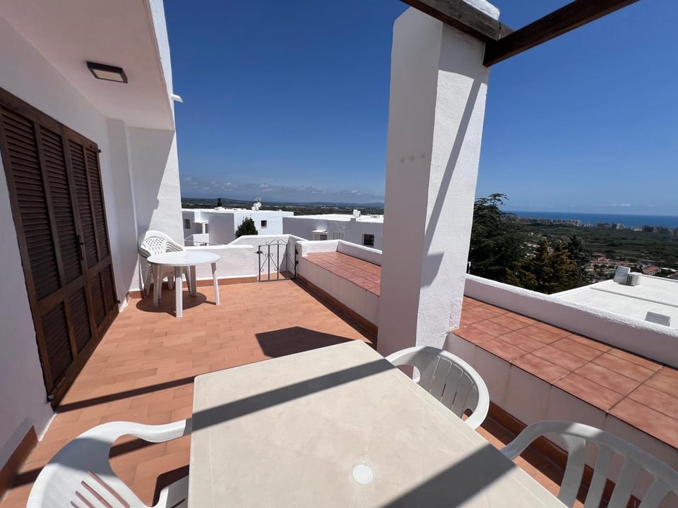 Apartamento adosado en Peñíscola Apartment in Peniscola