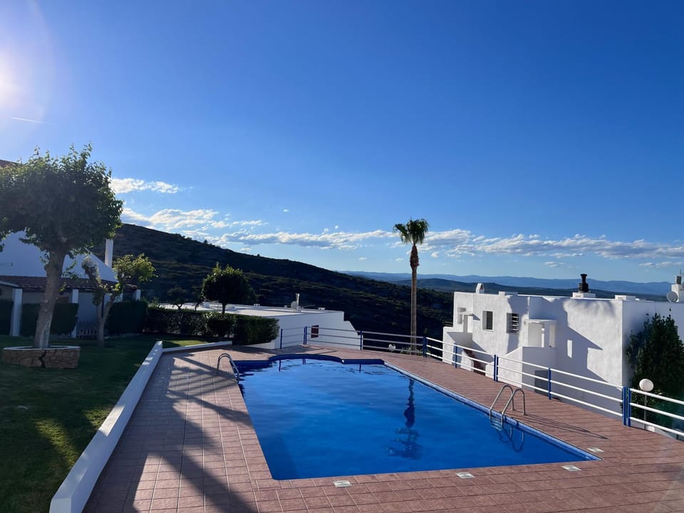 Apartamento adosado en Peñíscola Apartment in Peniscola