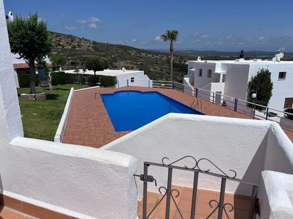 Apartamento adosado en Peñíscola Apartment in Peniscola