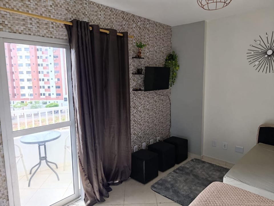Happy Flet-Caldas Novas-Ideal para Casal Apartment hotel in State of Goiás