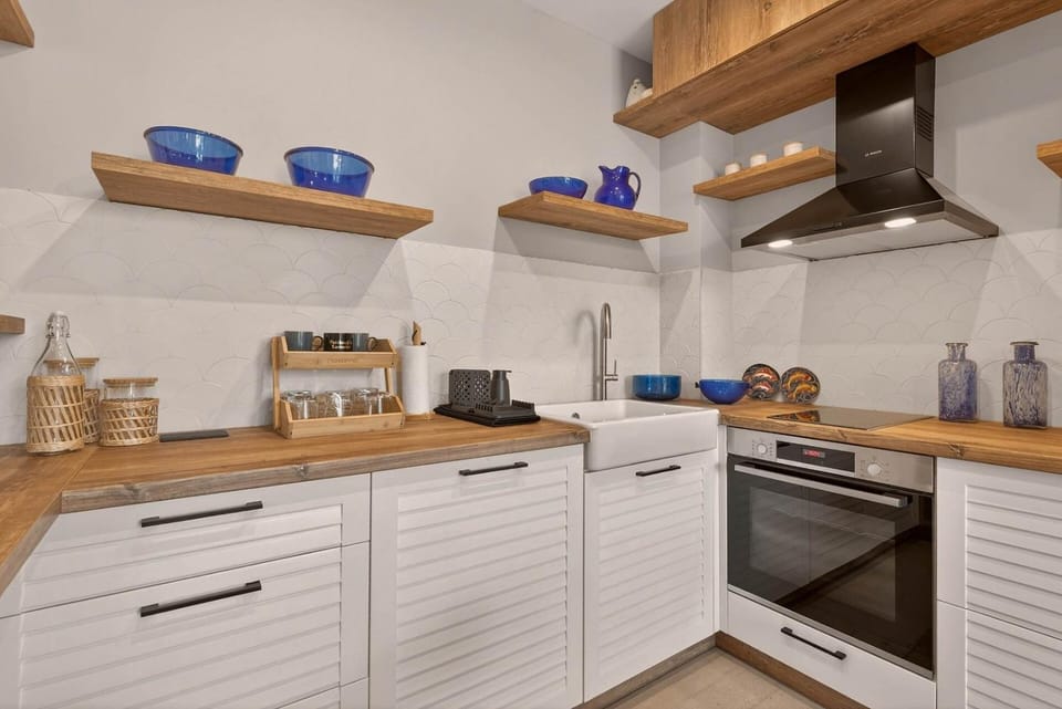 oven, stove, kitchen