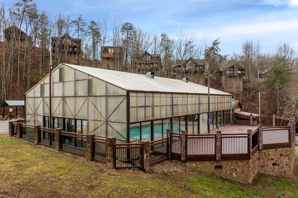 Pool Side Lodge by American Patriot Getaways House in Sevier County