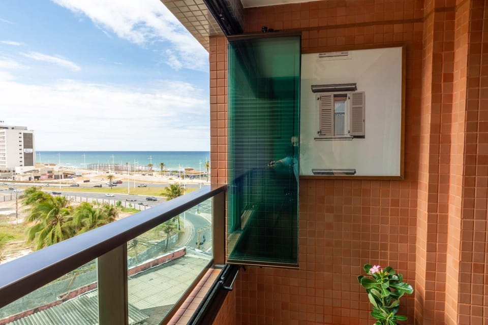 View (from property/room), Balcony/Terrace, Sea view