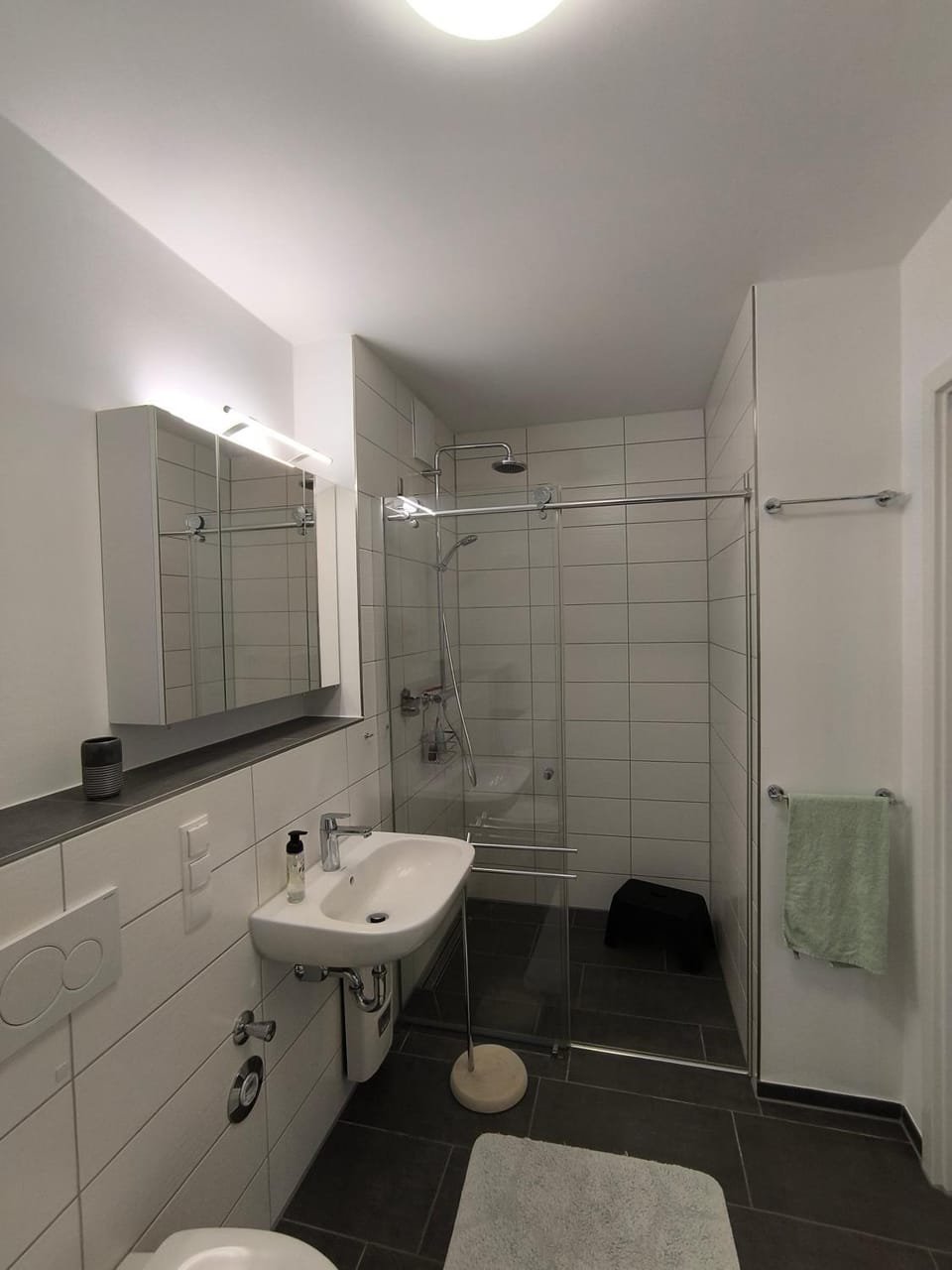 Shower, Bathroom