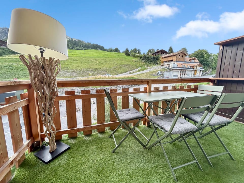 Appartement T3 cosy sur les pistes avec parking Apartment in Le Grand-Bornand