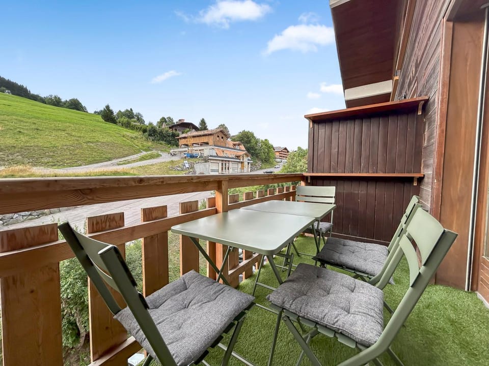 Appartement T3 cosy sur les pistes avec parking Apartment in Le Grand-Bornand