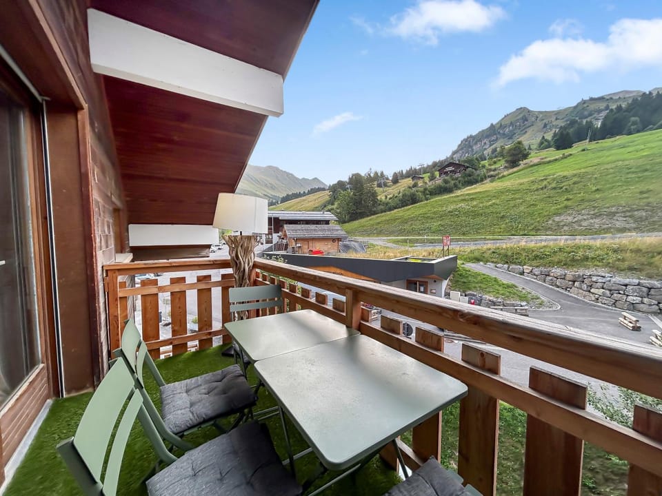 Appartement T3 cosy sur les pistes avec parking Apartment in Le Grand-Bornand