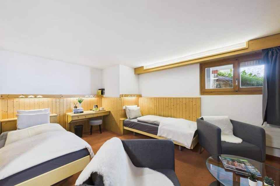 Central suite to stay for 2 experience Saas-Fee Inn in Saas-Fee