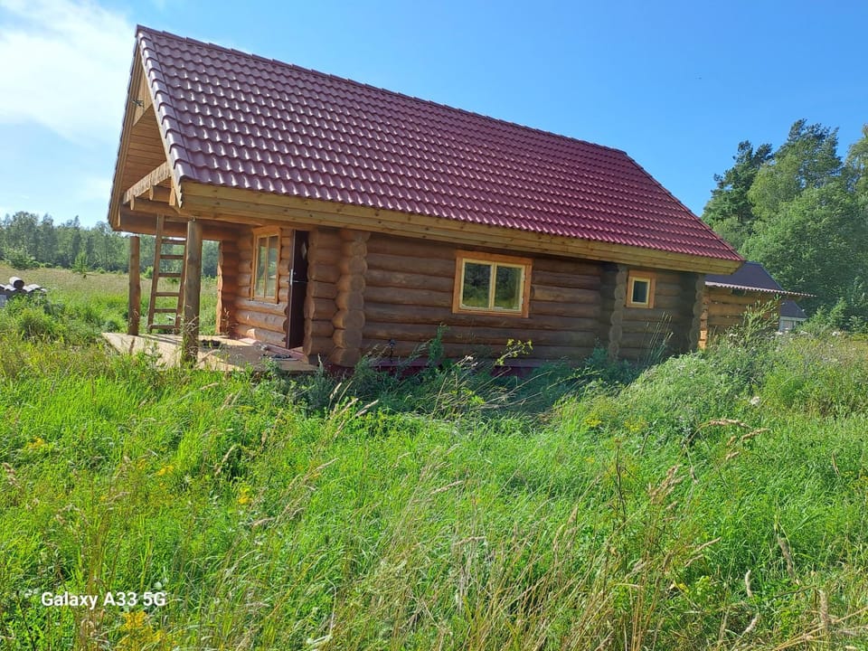 Дом с баней House in Estonia