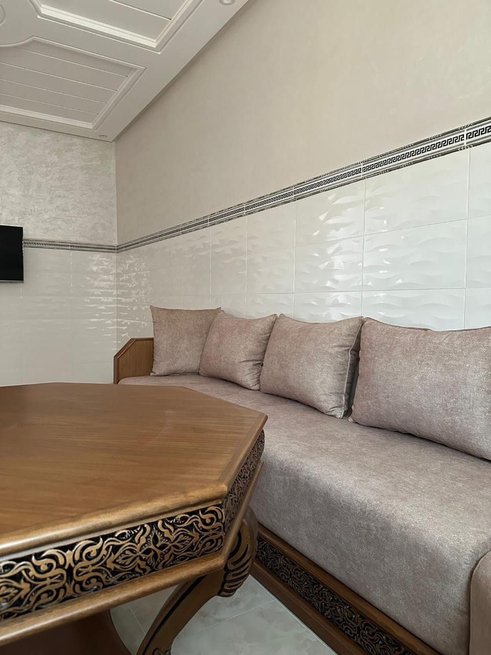 Appart neuf Tanger balia près de la mer Apartment in Tangier