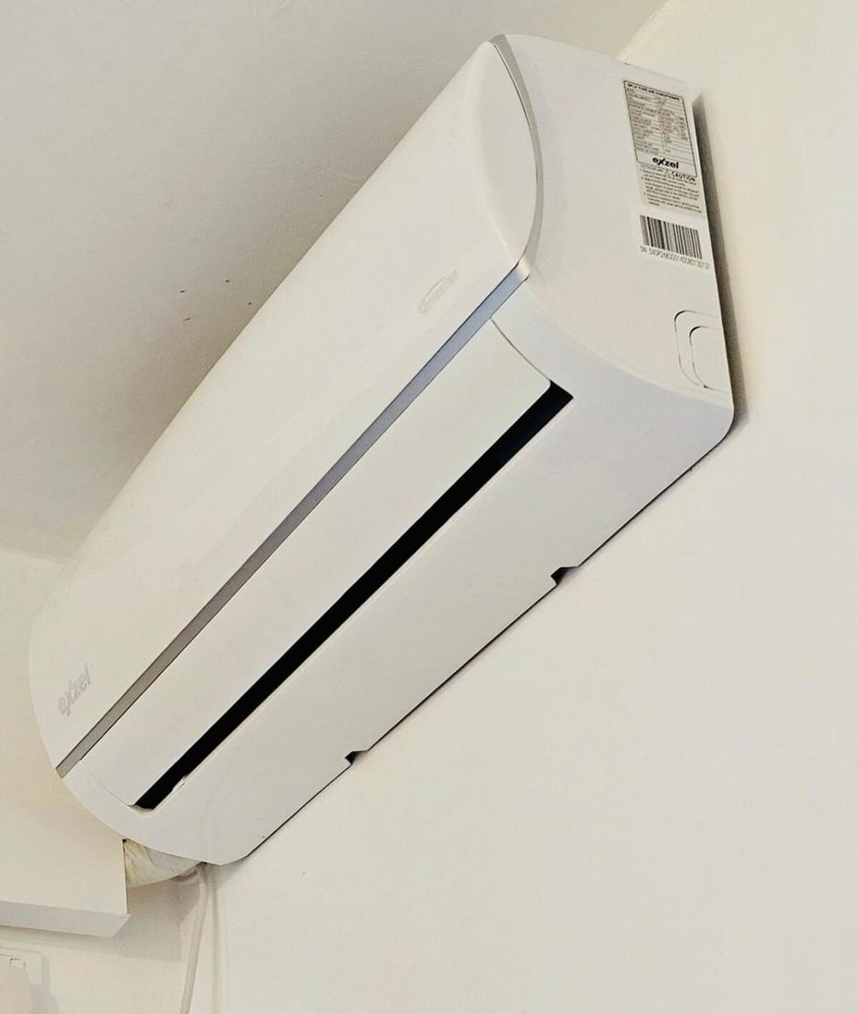 3bdrm Mombasa CBD Aircon gym, washer ,free pool Apartment in Mombasa