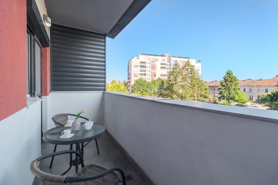 Property building, Patio, View (from property/room), Balcony/Terrace, Seating area