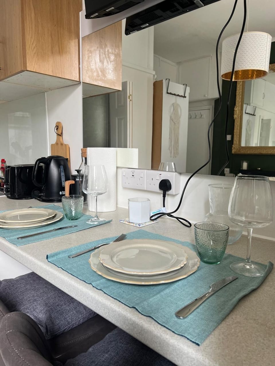 Bright studio in Fulham Apartment in London