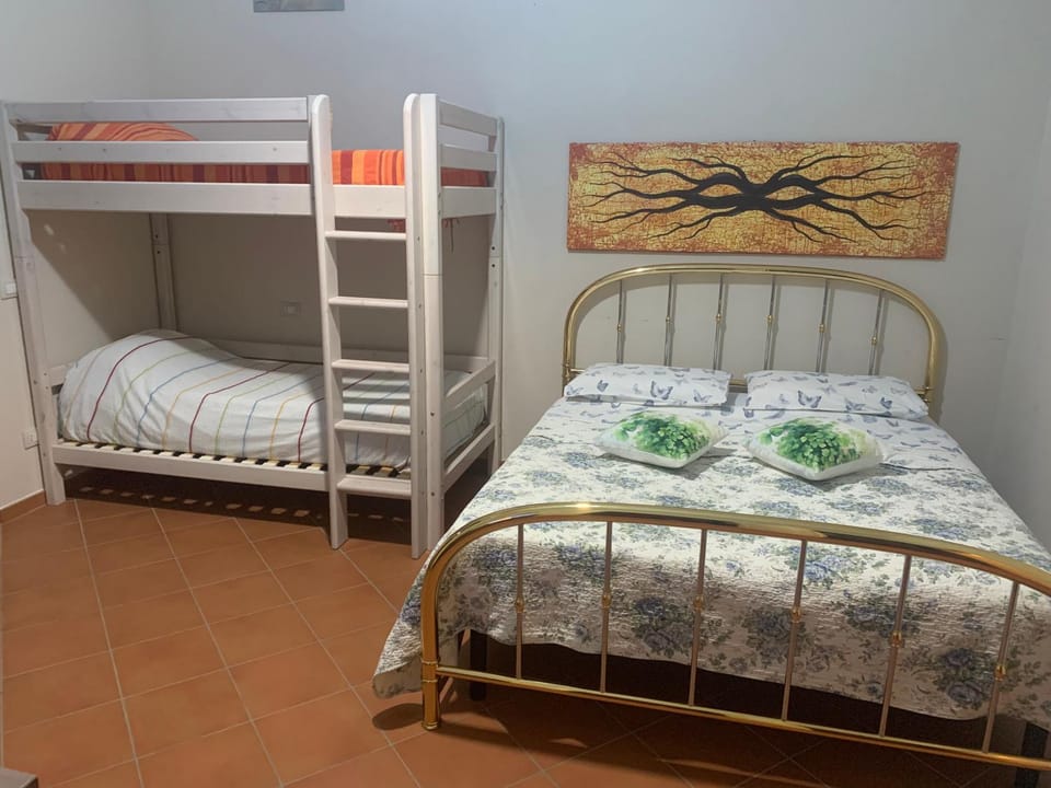 Bed, Photo of the whole room, Bedroom, bunk bed