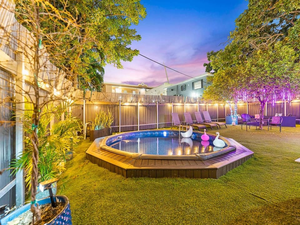 Villa Tranquillo Calle Ocho Pool & Hot Tub House in Coral Gables