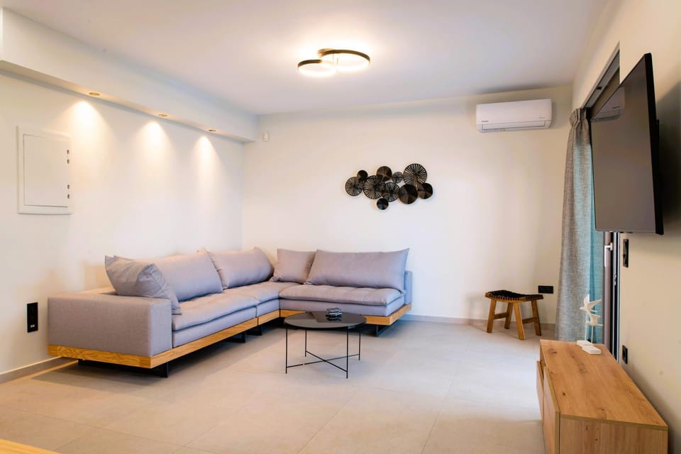 TV and multimedia, Living room, Seating area, air conditioner