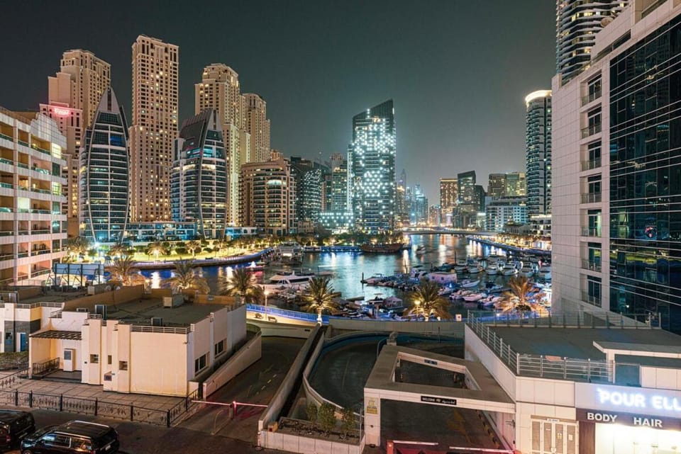 Property building, Night, Natural landscape, Activities, City view, Sea view